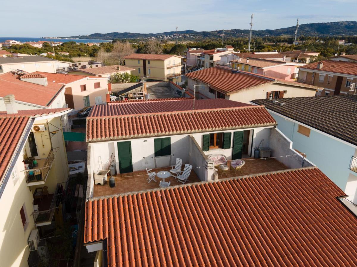ラ・カレッタLa Casa Di Toniaアパートメント エクステリア 写真